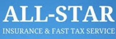 All-Star Insurance & Fast Tax Service, Inc branding