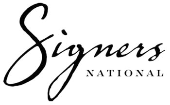 signers national logo