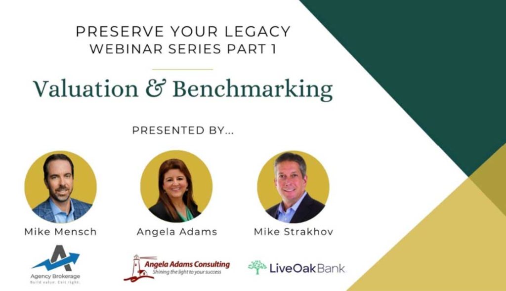 Valuation & Benchmarking webinar