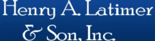 henry a latimer & son logo