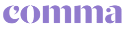 comma insurance logo