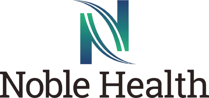 Noble Health branding
